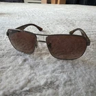 Ray-ban Men's RB3516 Brown Square Sunglasses 59-15-140 Pre-owned. Price: $39.99.