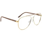 Michael Kors Sunglasses Frame Only Mk 5007 (hvar) 10432L Gold/brown Aviator 59MM Pre-owned. Price: $59.99.