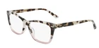 New Calvin Klein CK21501N 111 Ivory Tortoise & Crystal Pink Eyeglasses 54/16/140. Price: $69.95.