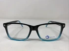 Modern Optical Weekend Black/blue Fade 52-16-140 Full Rim Eyeglasses Frame GU37 New. Price: $42.50.