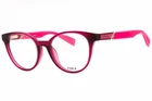 Furla VFU667 01BV Shiny Transparent Cyclamen 51MM Eyeglasses New Authentic. Price: $65.34.