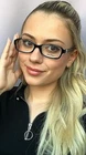New Salvatore Ferragamo 2654R 001 52MM Black Women's Eyeglasses Frame .. Price: $169.99.