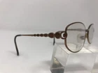 Luxottica Eyeglasses LU2242-T342 Gold Metal Frame 53-18-135 Full Rim M653 Pre-owned. Price: $29.58.