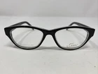 Jubilee 5885 Bck 51-17-138 Black Crystal Full Rim Eyeglasses Frame 1433 New. Price: $41.00.