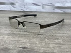 Oakley Boomstand OX5042-0352 Pewter Half Eyeglasses Frames Only 52-19 140 Pre-owned. Price: $47.38.