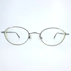Jones New York Eyeglasses Oval Gunmetal Tortoise Frame 46-20-140 Demo Lenses Pre-owned. Price: $23.99.