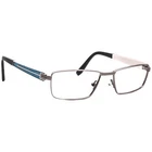 Morel Eyeglasses Oga 7411O GB021 Gunmetal Rectangular France 53 17 140 Pre-owned. Price: $199.99.