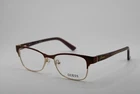 New Guess 2467 Brn Brown Gold Purple Gunmetal Authentic Eyeglasses 51-16. Price: $63.75.