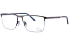 Jaguar 33625 6500 Eyeglasses Frame Blue Semi Rim Rectangle Shape 56MM New. Price: $69.95.