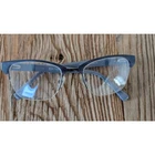 Kenneth Cole KC0796-063 Unisex Black Horn Half Rim Eyeglasses Frame Academia Pre-owned. Price: $15.00.