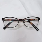 Armani Exchange Ax 1010 6001 Frame Eyeglasses 53-16-140 Metal Pre-owned. Price: $14.00.