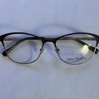 Vera Bradley Carlie Vines Floral Gold Metal Cat Eyeglasses 53-16-135 New. Price: $46.64.