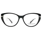 Longchamp Eyeglasses Frames LO2629 001 Black Gold Cat Full Rim 54-16-140 New. Price: $57.59.