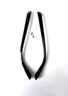 Dragon DR7008 001/2 Black Acetate Temple Arms Authentic 145MM/2 Screws New. Price: $31.00.