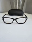 Ray-ban Rb 5228 2012 Brown Tortoise Optical Frame 53MM With Case Pre-owned. Price: $24.00.