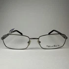Perry Ellis PE1166A Silver /black 55-18-140 Eyeglass Frame Only Pre-owned. Price: $41.98.