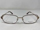 Runway Eyewear RT811 Brown 53-16-135 Full Rim Metal Eyeglasses Frame !F40 New. Price: $44.00.