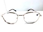 Calvin Klein CKJ23211 717 50-19-145 Gold Women's Eyeglasses Frame . New. Price: $64.99.