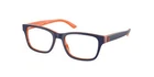 New Polo Prep 8534 Eyeglasses 6144 Blue 100% Authentic. Price: $76.94.