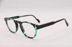New Face Gotham 1 Col 0427 Black Green Authentic Eyeglasses 48-22. Price: $300.30.