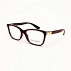 Dolce & Gabbana DG5077 Eyeglass Frames Rectangular Eyewear Bordeaux 54-16 140MM New. Price: $99.99.