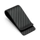 Carbonlife Fiber Wallet Money Clip For Cash And Large, Matte Black New. Price: $13.35.