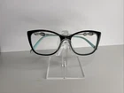 Tiffany & Co. Eyeglasses Frames Only, Tf 2160-B 8055, 52-17-140, Blue, Italy Pre-owned. Price: $94.50.