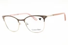 New Calvin Klein CK21124-208 Eyeglasses 49MM 100% Authentic. Price: $84.00.