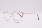 New Ann Taylor ATP023 C03 Pink Silver Brown Authentic Frames Eyeglasses 48-17 K1. Price: $60.00.
