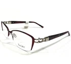 Roberto Steffani Rs 159 Col 30 Eyeglasses Frames Red Cat Ahalf Rim 54-18-140 New. Price: $32.13.