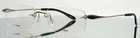Kazuo Kawasaki MP715 Nl #22 Silver Unisex Rectangle Rimless Eyeglasses 52-18-140 New. Price: $204.99.