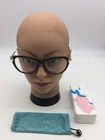 Firmoo JUDY107 Black Eyeglasses Optical Frame 55-17-146 Pre-owned. Price: $12.99.