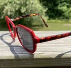 Kirkland Signature Red Tortoise Sunglasses Frames Ks Apex #220062 Pre-owned. Price: $29.99.