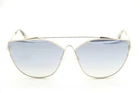Tom Ford JACQUELYN-02 TF563 28C Gold Cat Eye Sunglasses Frame 64-12-140 Pre-owned. Price: $235.60.