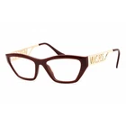 Versace Women's Eyeglasses Bordeaux Plastic Cat Shape Frame 0VE3327U 5381 New. Price: $152.81.