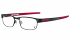 Eyeglasses Carbon Plate Black Ferrari Red (0455) Oakley Frames New. Price: $112.44.