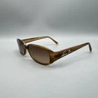 Anne Klein AK3154 278/60 52-13-130 Sunglasses Brown Gradient Lenses Pre-owned. Price: $19.97.