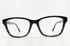 Tory Burch Eyeglasses Ty 2110U 1824 Black/havana Butterfly Frame 53 17 140 Pre-owned. Price: $39.99.