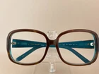 Kate Spade Sunglasses Frame Lulu/s Jeyp Vw Oversize Brown Butterfly Square 55-16 Pre-owned. Price: $19.87.