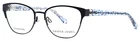 Draper James DJ1002 414 Indigo Girls Kids Cat Petite Eyeglasses 49-16-130 B New. Price: $54.99.