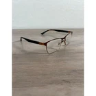 Prodesign Denmark 3110 17-140 Brown Frame Made In Japan Eyeglasses Euc Pre-owned. Price: $37.50.