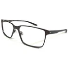 Nike Eyeglasses Frames 8048 071 Gray Square Full Rim 55-14-140 Pre-owned. Price: $77.59.