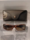 Ray-ban RB4078 642/57 Sunglasses Tortoise Shell Italy Polarized Rough Lenses Pre-owned. Price: $29.80.