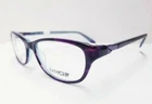 Easyclip EC300 Eyeglasses Frame 52-16-135 Marble Purple/clr Light Blue New. Price: $30.26.
