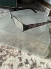 Dereon DOV507 505 Eyeglasses Frames Purple Rectangular Full Rim 55-20-140 Pre-owned. Price: $7.49.