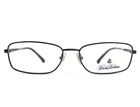 Brooks Brothers Eyeglasses Frames BB1036 1221 Gunmetal Blue Rectangle 55-16-145 New. Price: $51.99.