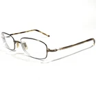 Oliver Peoples OP-613 Bg Eyeglasses Frames Brown Tortoise Rectangular 49-17-130 New. Price: $185.39.