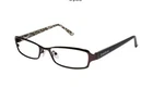 New Bebe Aglow BB5009 Eyeglass Frame 53/17-135 Smoked Topaz. Price: $35.00.