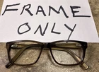Esquire EQ1513 Brier Eyeglasses Frame Brown Full Rim Spring Hinges 54-17-145-37 Pre-owned. Price: $22.99.