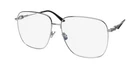 New Valentino VLX-171 Eyeglasses Slv/blk Italy Full-rim 61-14-145 Silver Unisex. Price: $189.95.